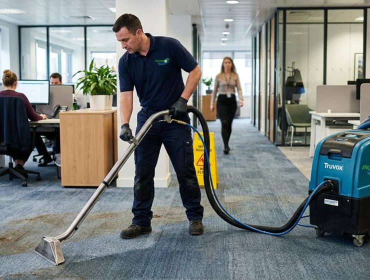 PIONEER CARPET CLEANER - 1