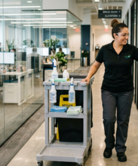 PIONEER FACILITY CLEANER - 1