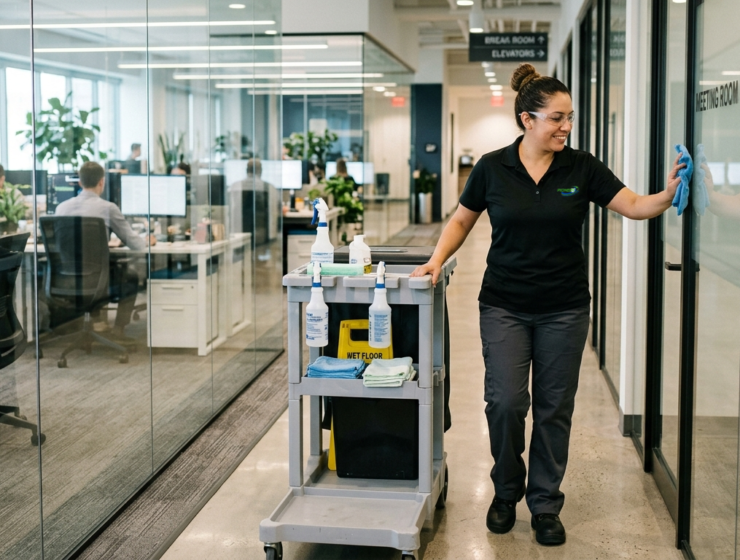 PIONEER FACILITY CLEANER - 1