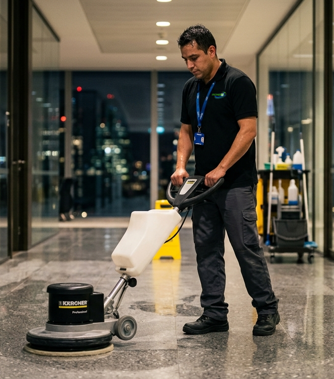 PIONEER WAXING FLOOR