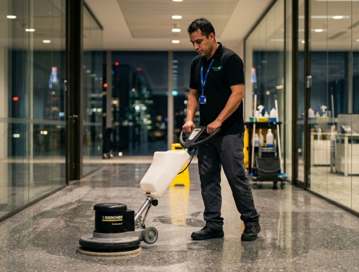 PIONEER WAXING FLOOR